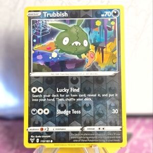 Trubbish 110/185 Pokemon TCG Reverse Holo